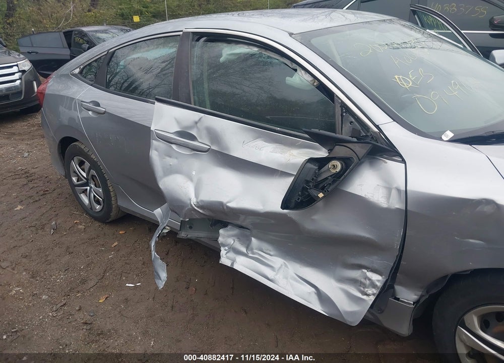 2016 HONDA CIVIC LX VIN: 19XFC2F50GE094964