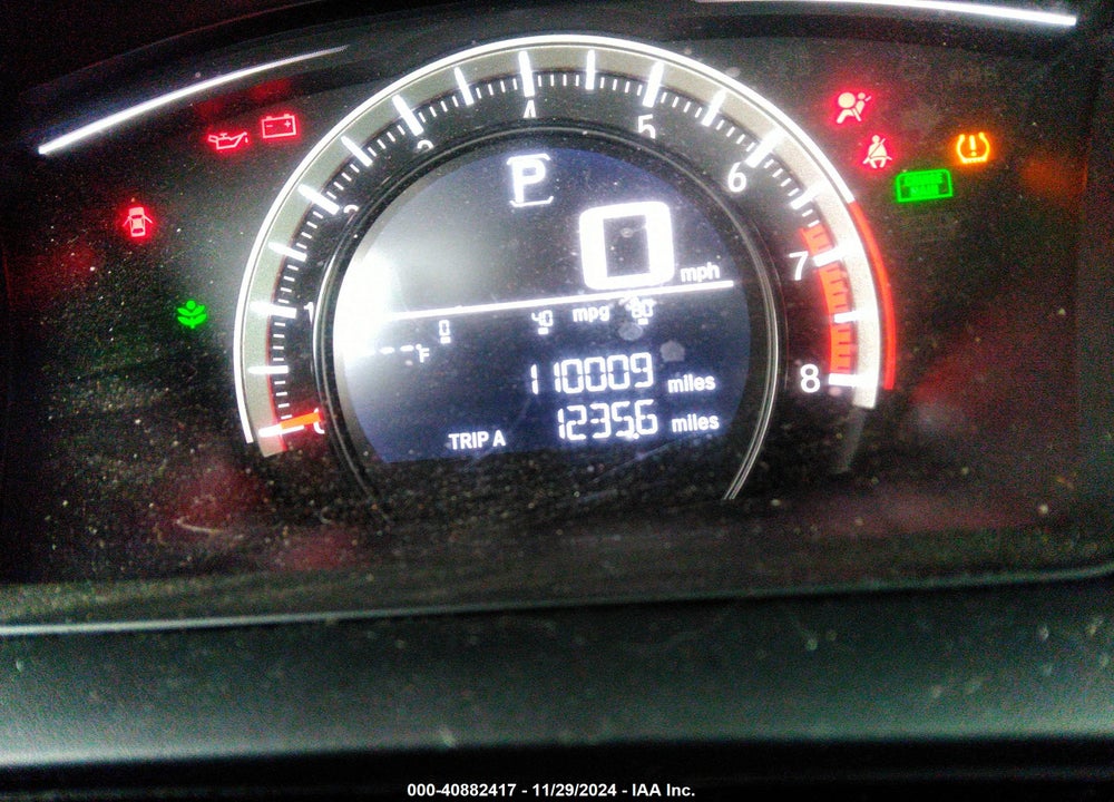 2016 HONDA CIVIC LX VIN: 19XFC2F50GE094964