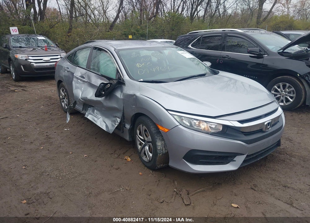 2016 HONDA CIVIC LX VIN: 19XFC2F50GE094964