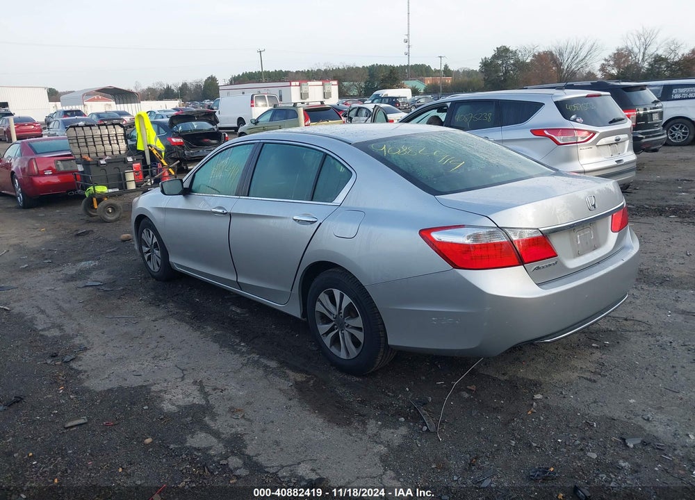 2014 HONDA ACCORD LX VIN: 1HGCR2F33EA215780
