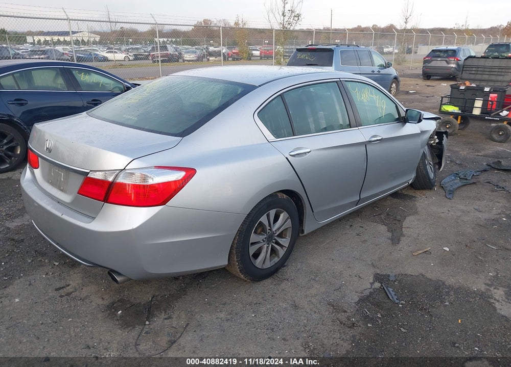 2014 HONDA ACCORD LX VIN: 1HGCR2F33EA215780