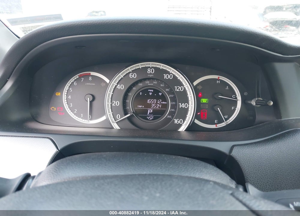 2014 HONDA ACCORD LX VIN: 1HGCR2F33EA215780