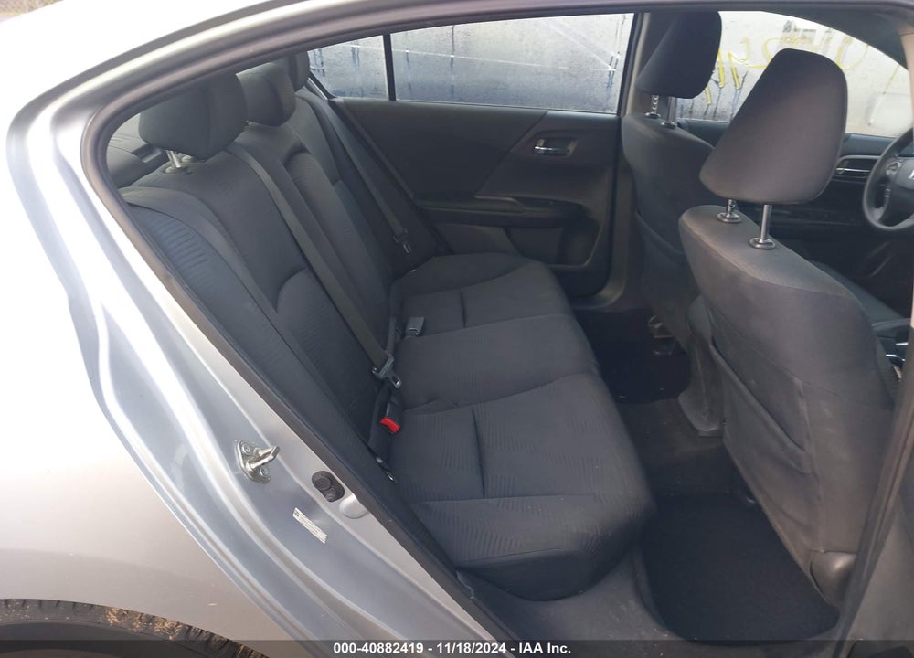 2014 HONDA ACCORD LX VIN: 1HGCR2F33EA215780