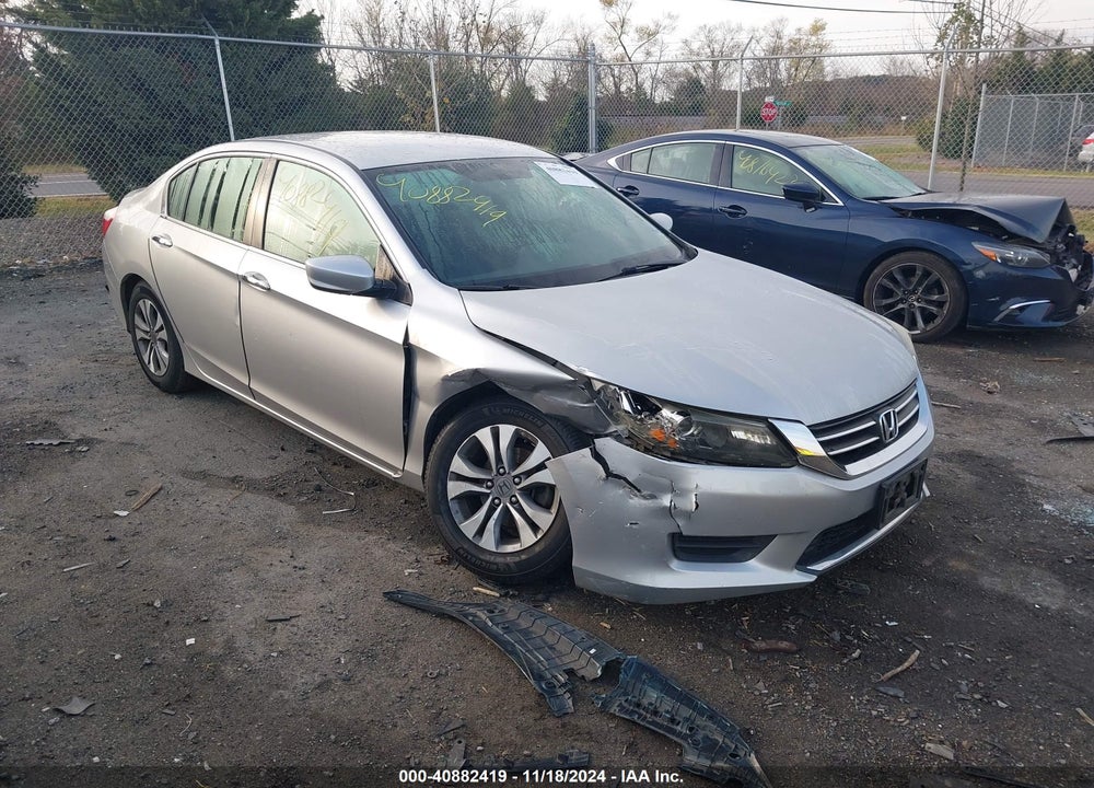 2014 HONDA ACCORD LX VIN: 1HGCR2F33EA215780