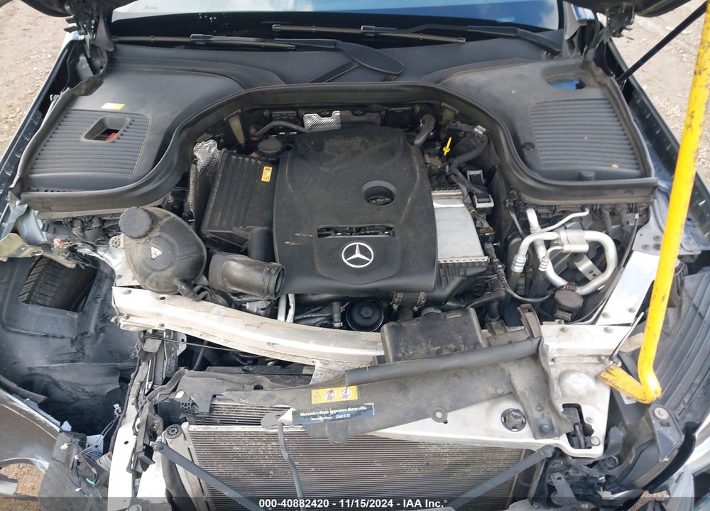 2016 MERCEDES-BENZ GLC 300 4MATIC VIN: WDC0G4KB7GF012147