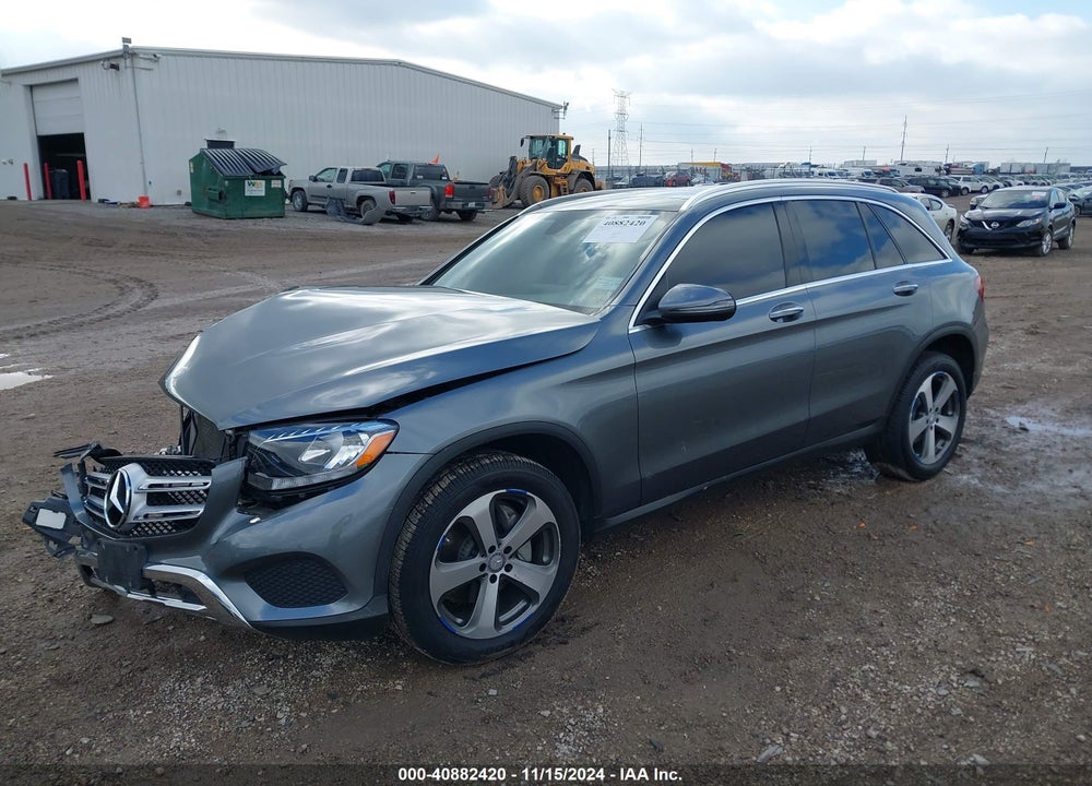 2016 MERCEDES-BENZ GLC 300 4MATIC VIN: WDC0G4KB7GF012147