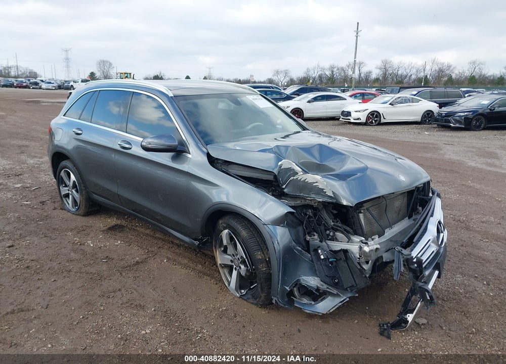 2016 MERCEDES-BENZ GLC 300 4MATIC VIN: WDC0G4KB7GF012147