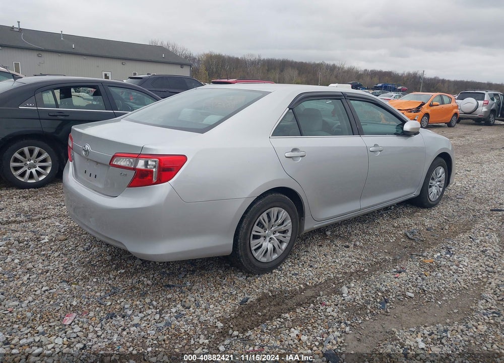 2012 TOYOTA CAMRY LE VIN: 4T1BF1FK3CU518294