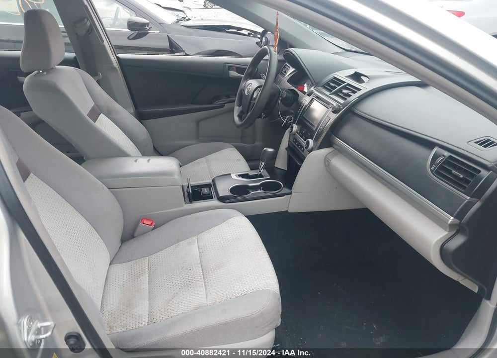 2012 TOYOTA CAMRY LE VIN: 4T1BF1FK3CU518294