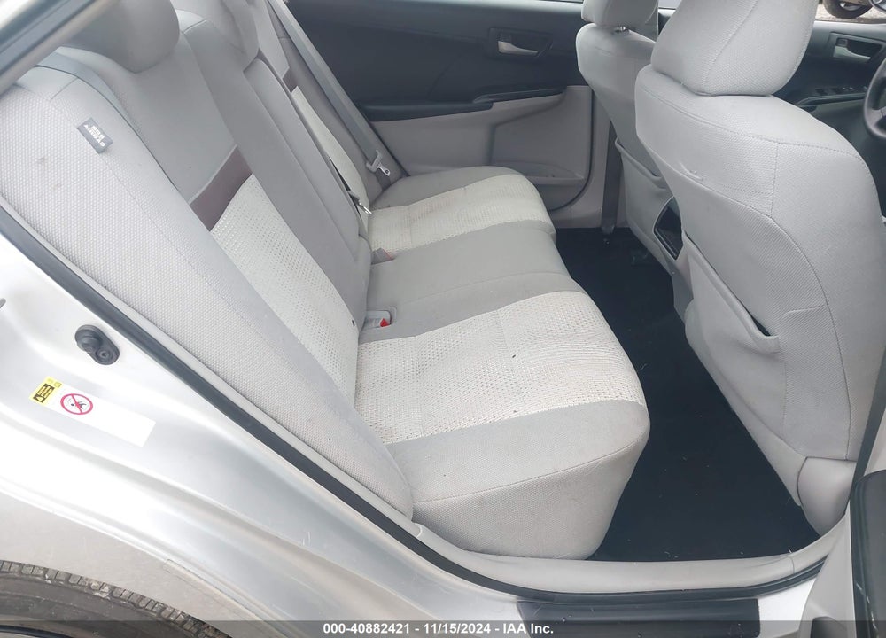 2012 TOYOTA CAMRY LE VIN: 4T1BF1FK3CU518294