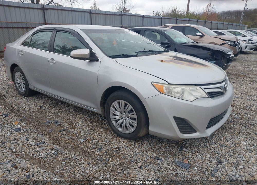 2012 TOYOTA CAMRY LE VIN: 4T1BF1FK3CU518294