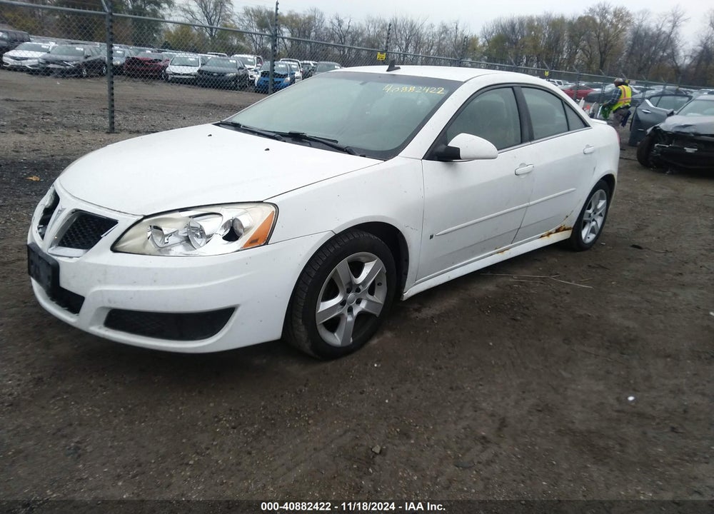 2009 PONTIAC G6 NEW SE VIN: 1G2ZJ57B794273018