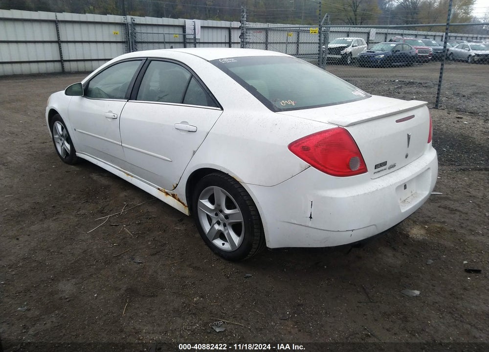 2009 PONTIAC G6 NEW SE VIN: 1G2ZJ57B794273018
