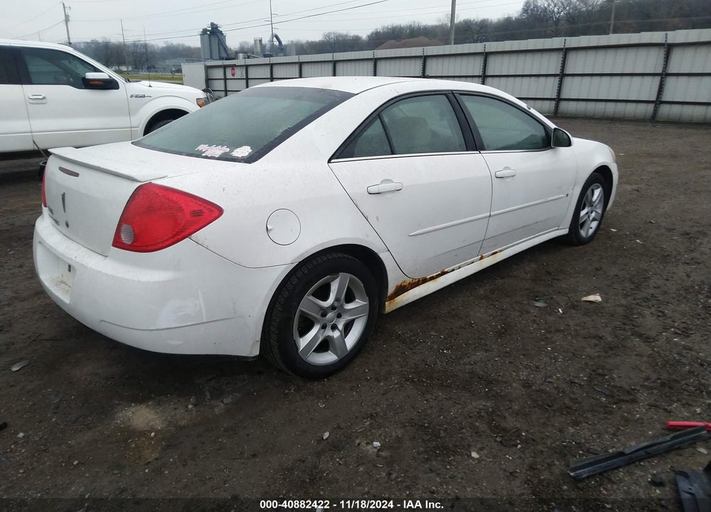2009 PONTIAC G6 NEW SE VIN: 1G2ZJ57B794273018