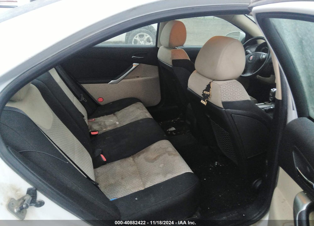 2009 PONTIAC G6 NEW SE VIN: 1G2ZJ57B794273018
