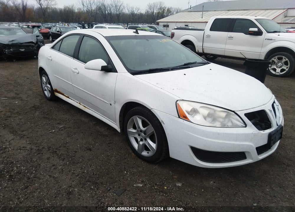 2009 PONTIAC G6 NEW SE VIN: 1G2ZJ57B794273018