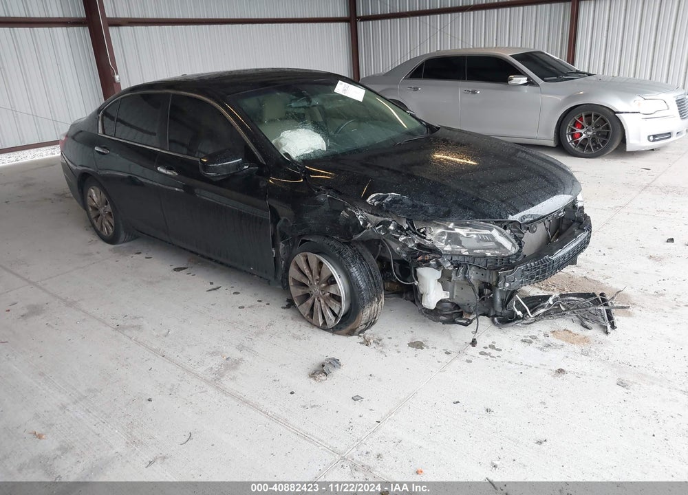 2015 HONDA ACCORD EX-L VIN: 1HGCR2F82FA195275