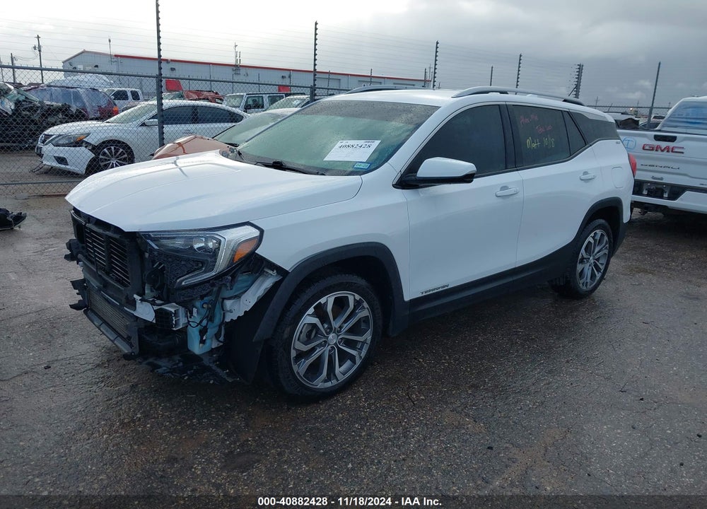 2018 GMC TERRAIN VIN: 3GKALPEX7JL138329