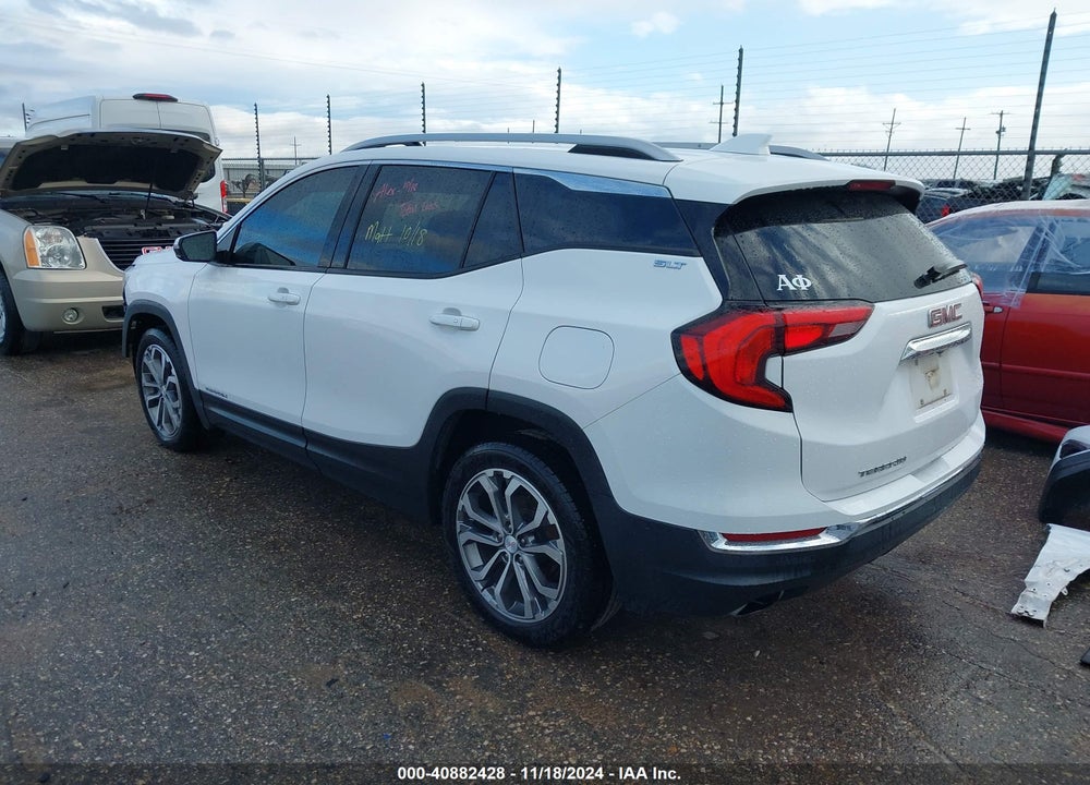 2018 GMC TERRAIN VIN: 3GKALPEX7JL138329