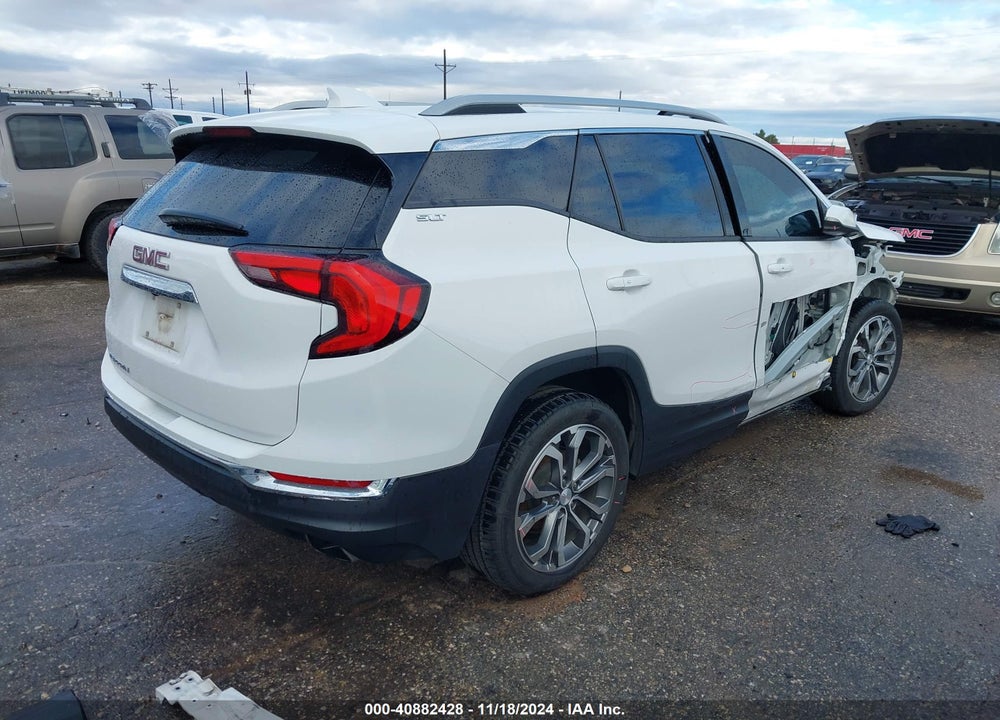 2018 GMC TERRAIN VIN: 3GKALPEX7JL138329