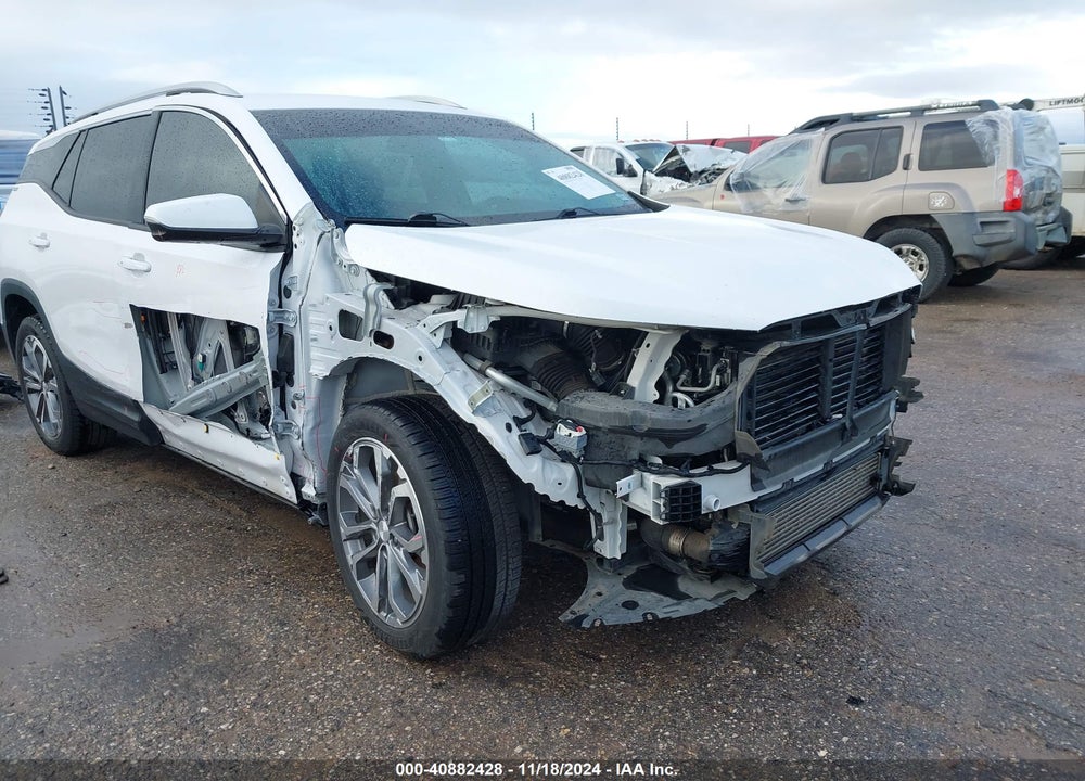 2018 GMC TERRAIN VIN: 3GKALPEX7JL138329