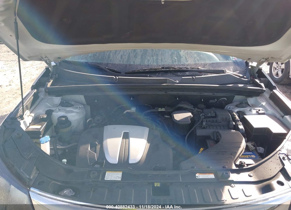 2011 KIA SORENTO EX V6 VIN: 5XYKUDA27BG025365