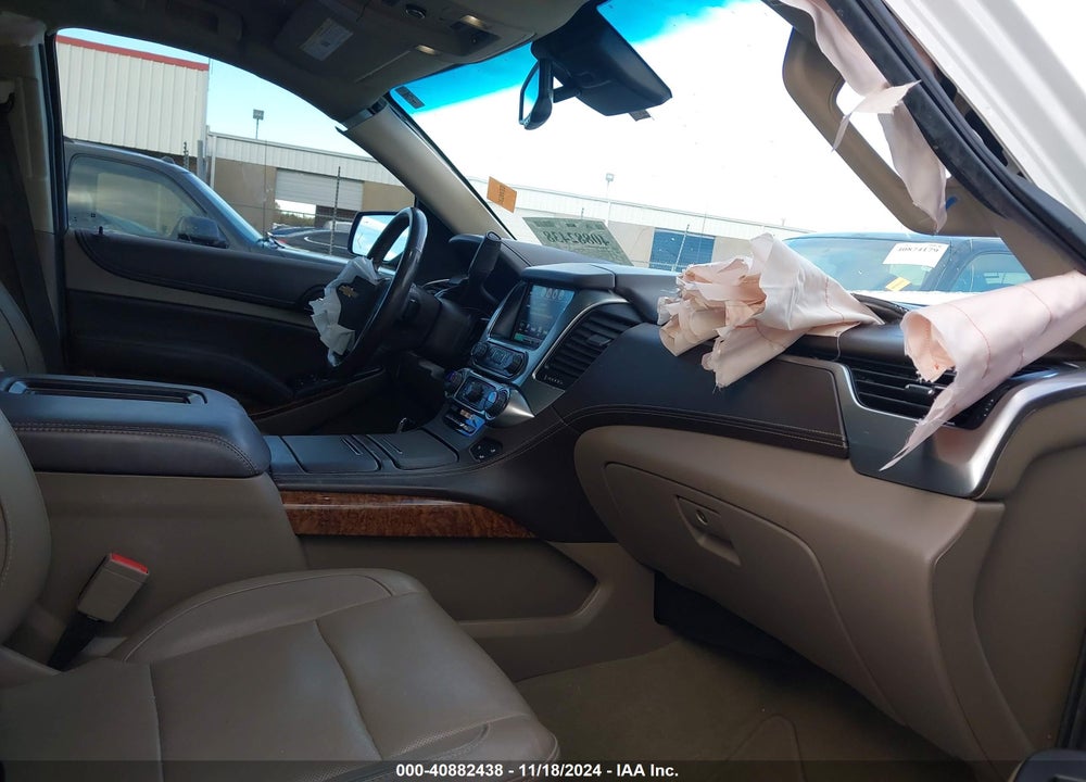 2018 CHEVROLET TAHOE PREMIER VIN: 1GNSCCKC1JR257536
