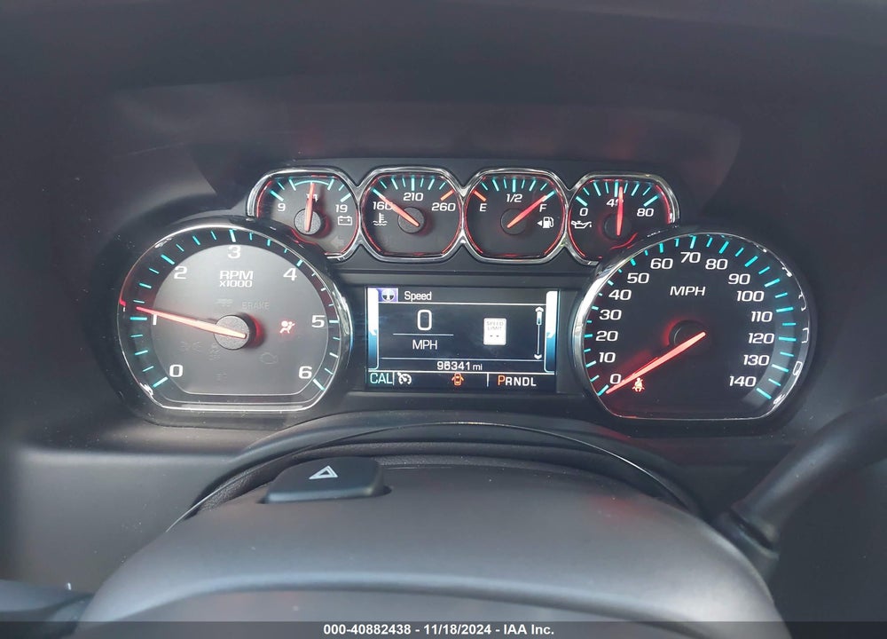 2018 CHEVROLET TAHOE PREMIER VIN: 1GNSCCKC1JR257536