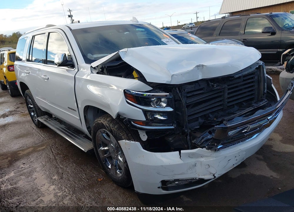 2018 CHEVROLET TAHOE PREMIER VIN: 1GNSCCKC1JR257536
