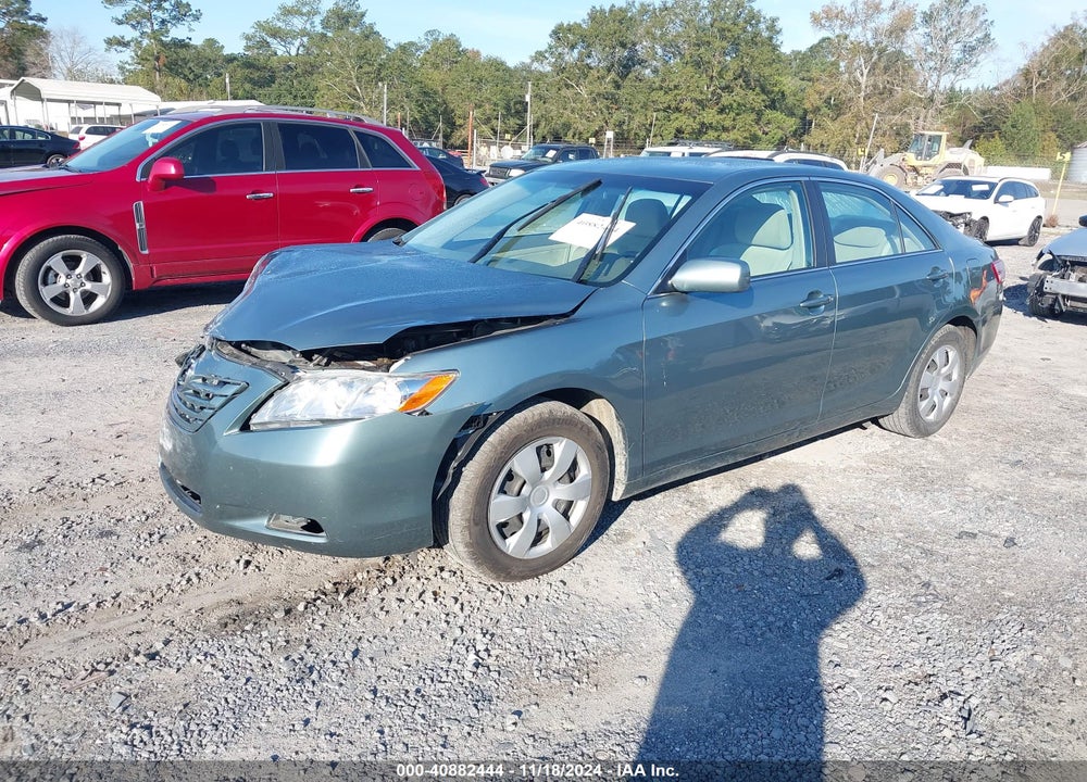 2009 TOYOTA CAMRY LE VIN: 4T1BE46K49U885007