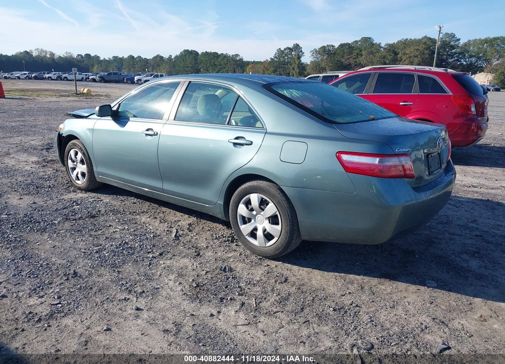 2009 TOYOTA CAMRY LE VIN: 4T1BE46K49U885007