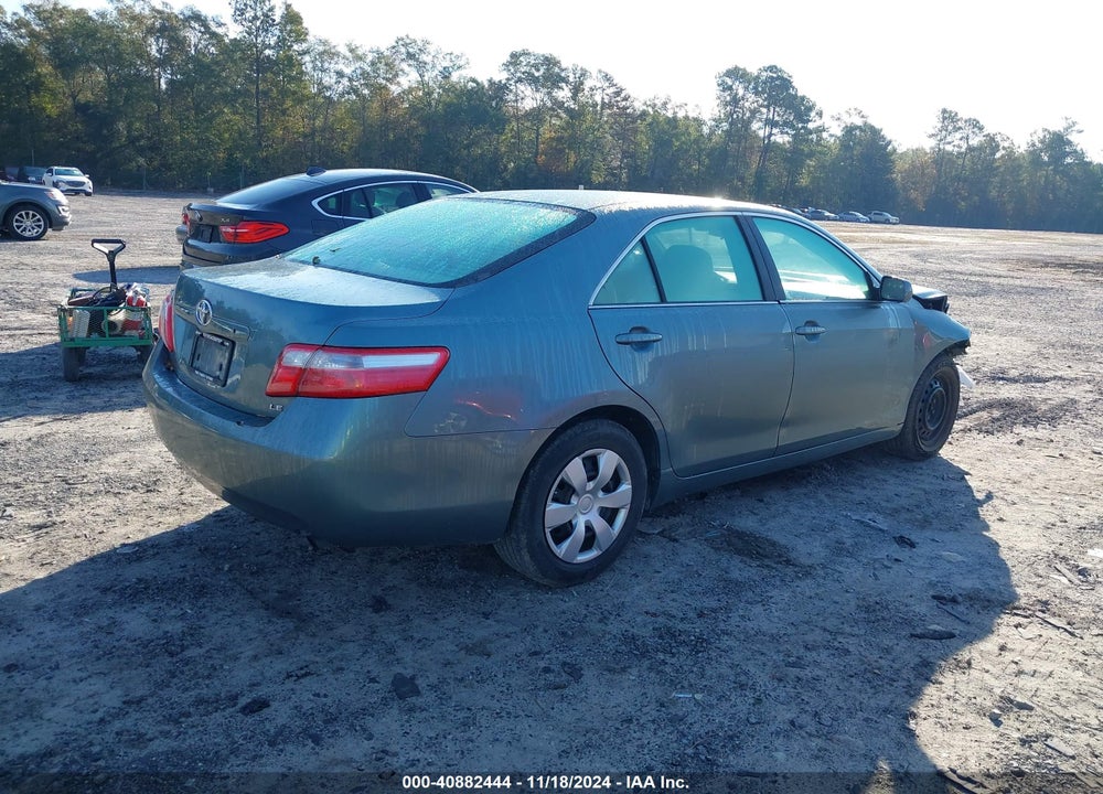2009 TOYOTA CAMRY LE VIN: 4T1BE46K49U885007