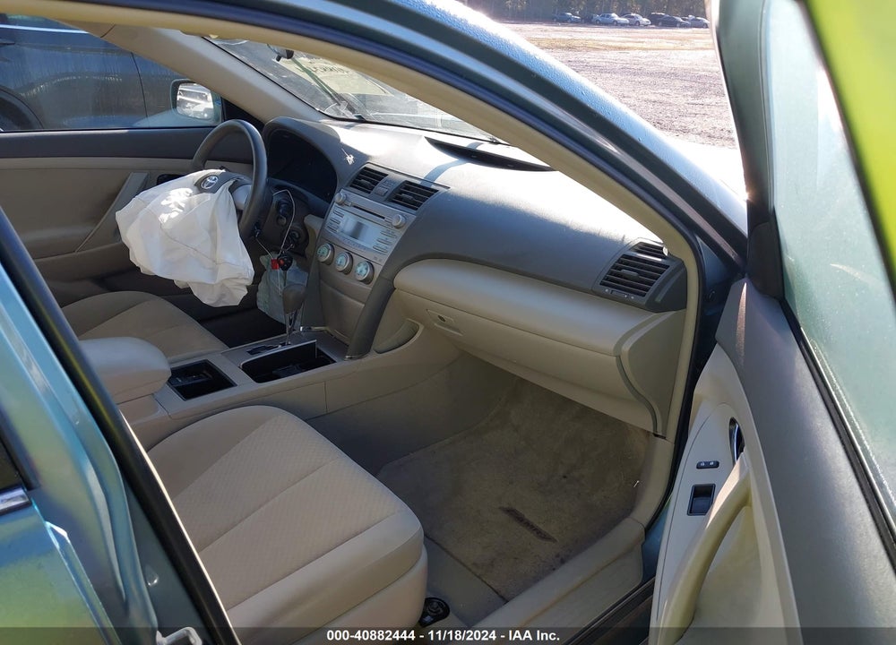 2009 TOYOTA CAMRY LE VIN: 4T1BE46K49U885007