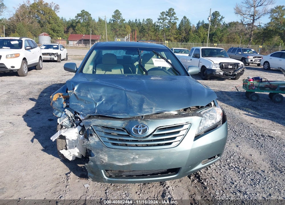 2009 TOYOTA CAMRY LE VIN: 4T1BE46K49U885007