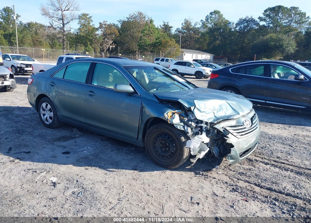 2009 TOYOTA CAMRY LE VIN: 4T1BE46K49U885007