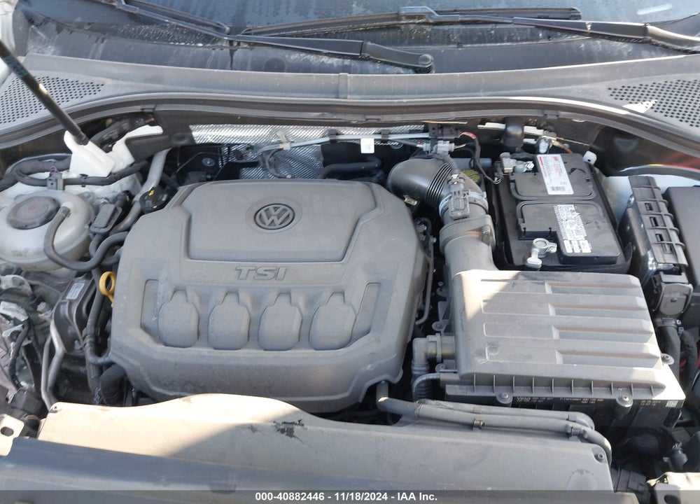 2019 VOLKSWAGEN TIGUAN 2.0T SE/2.0T SEL/2.0T SEL R-LINE/2.0T SEL R-LINE BLACK VIN: 3VV2B7AX3KM160883