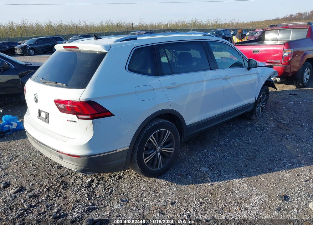 2019 VOLKSWAGEN TIGUAN 2.0T SE/2.0T SEL/2.0T SEL R-LINE/2.0T SEL R-LINE BLACK VIN: 3VV2B7AX3KM160883