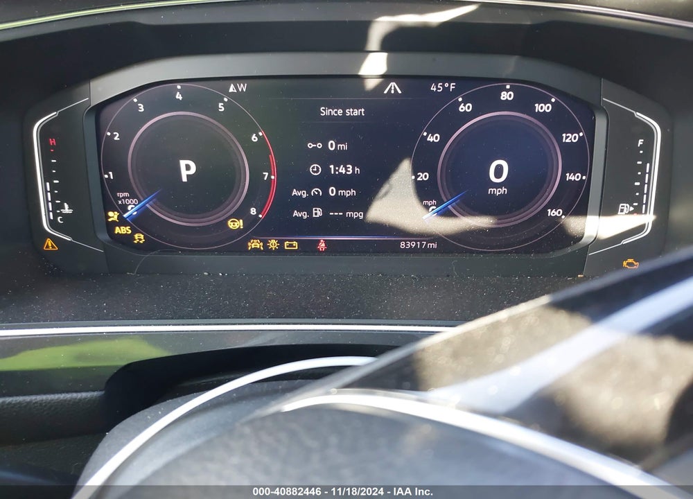 2019 VOLKSWAGEN TIGUAN 2.0T SE/2.0T SEL/2.0T SEL R-LINE/2.0T SEL R-LINE BLACK VIN: 3VV2B7AX3KM160883