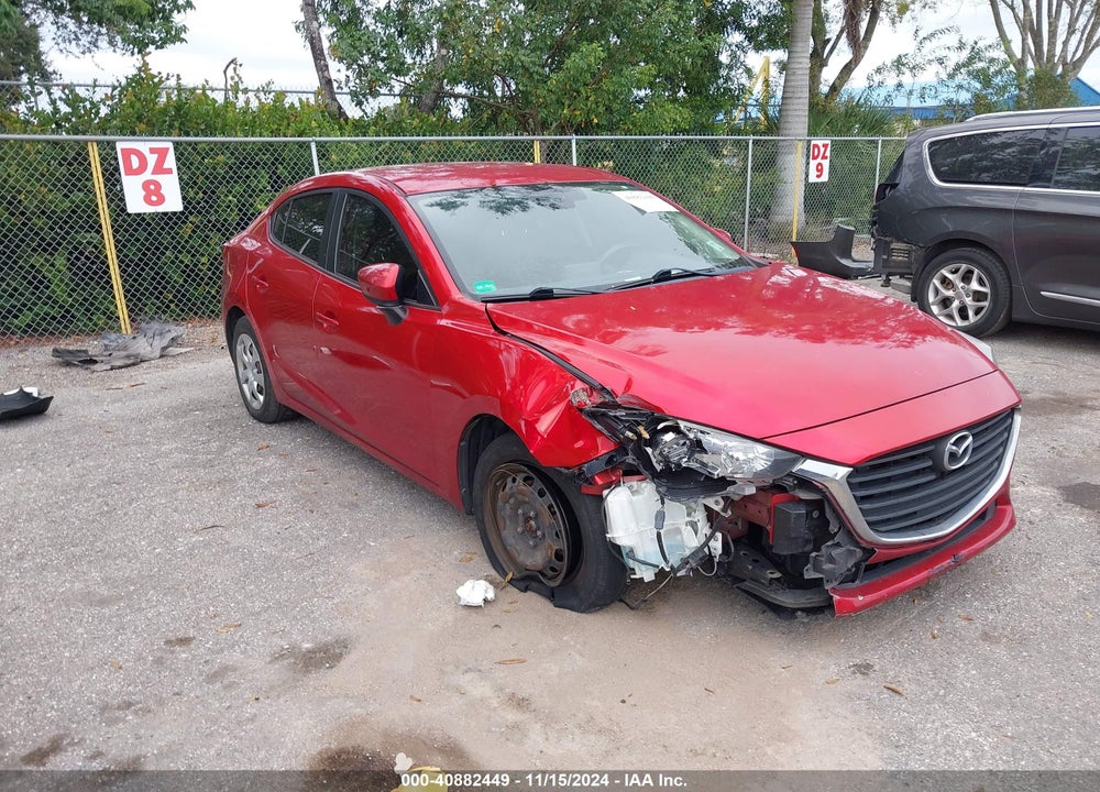 2018 MAZDA 3 SPORT VIN: 3MZBN1U78JM242733