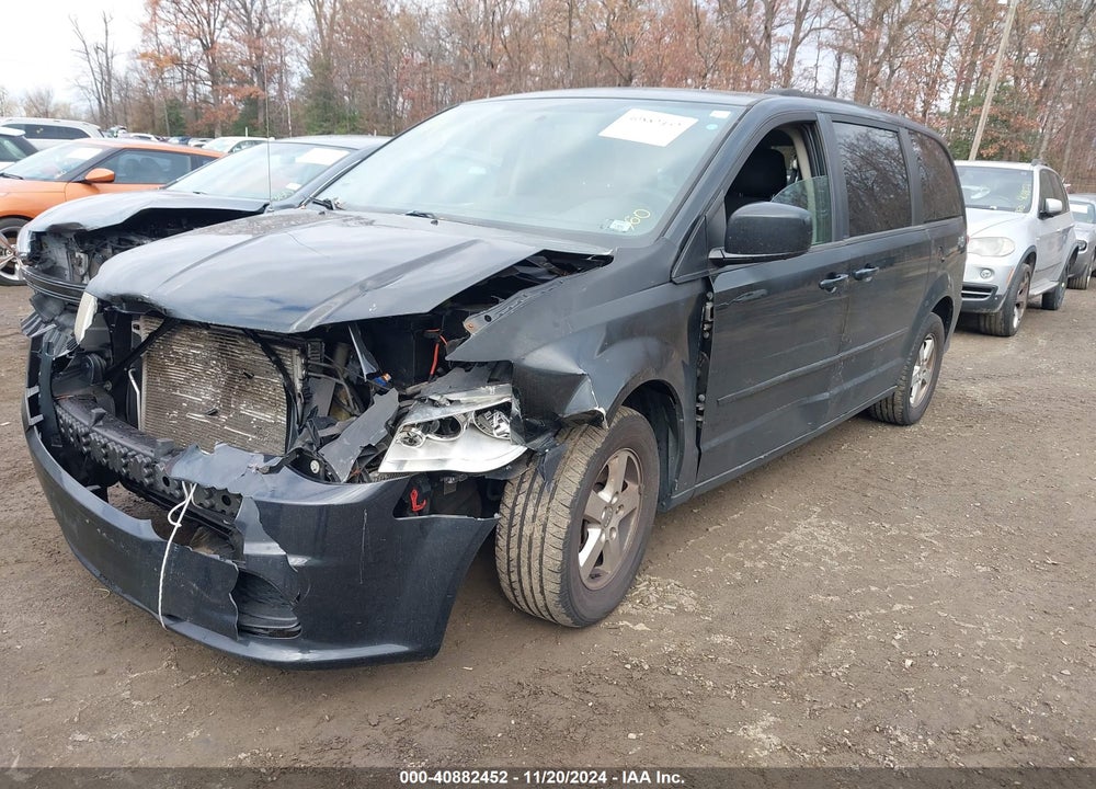 2012 DODGE GRAND CARAVAN SXT VIN: 2C4RDGCG8CR296280