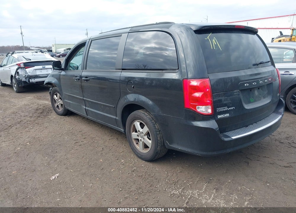 2012 DODGE GRAND CARAVAN SXT VIN: 2C4RDGCG8CR296280