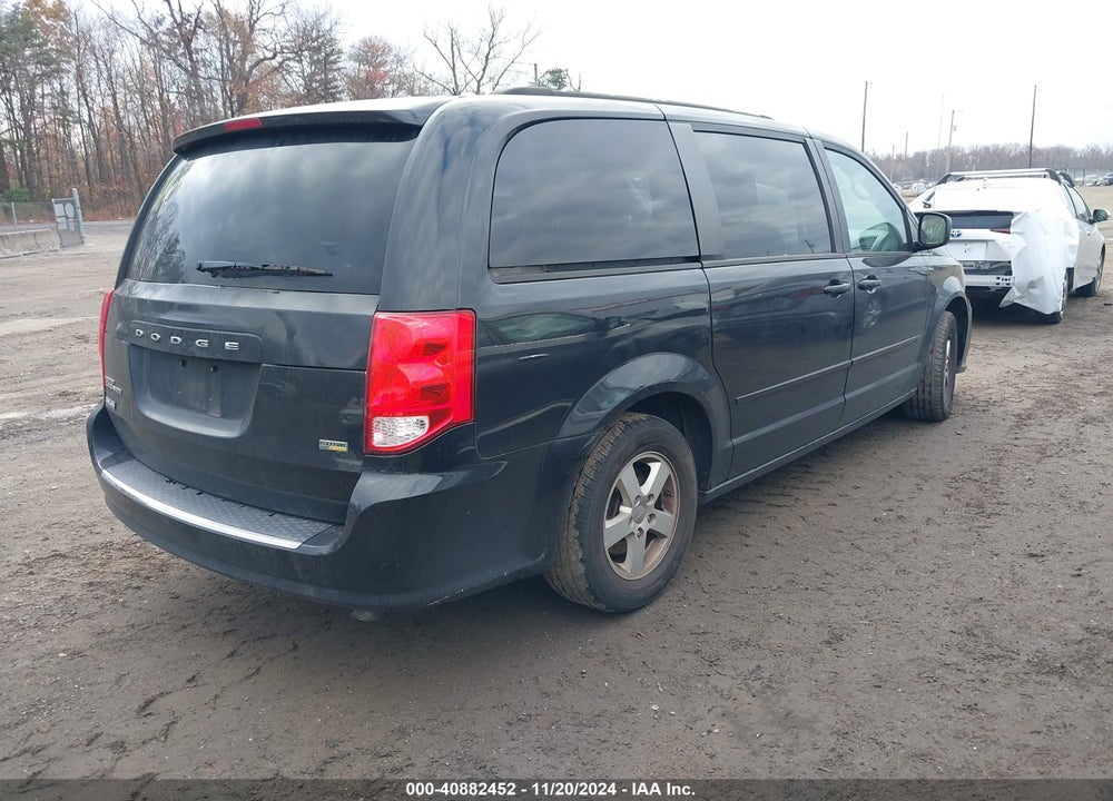 2012 DODGE GRAND CARAVAN SXT VIN: 2C4RDGCG8CR296280