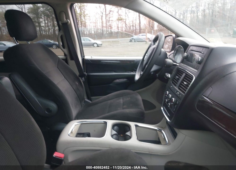 2012 DODGE GRAND CARAVAN SXT VIN: 2C4RDGCG8CR296280