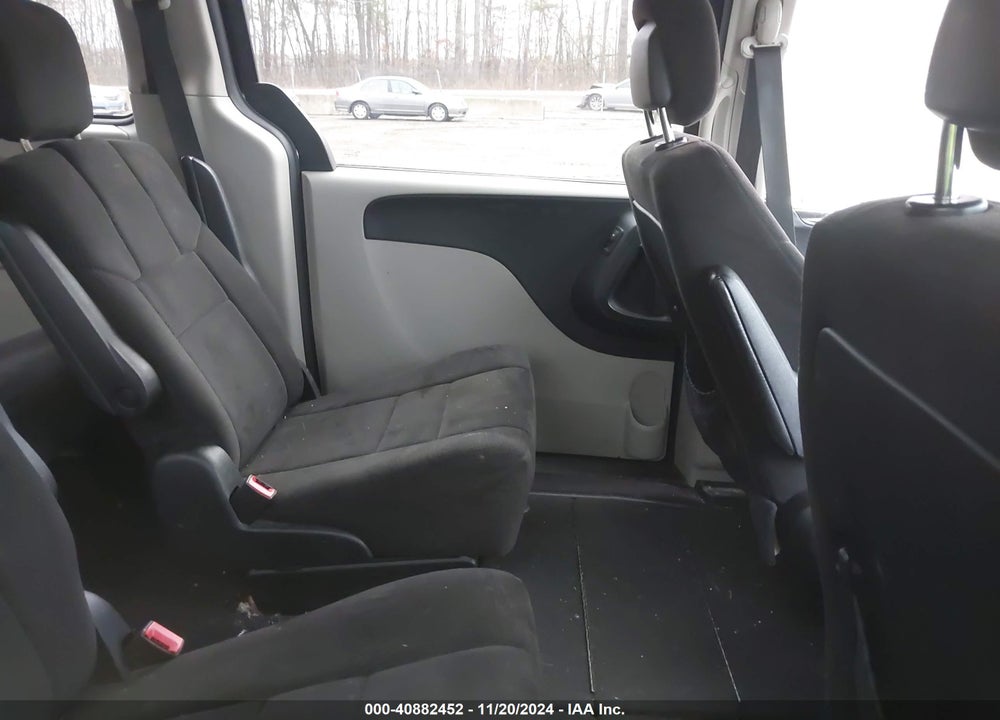 2012 DODGE GRAND CARAVAN SXT VIN: 2C4RDGCG8CR296280