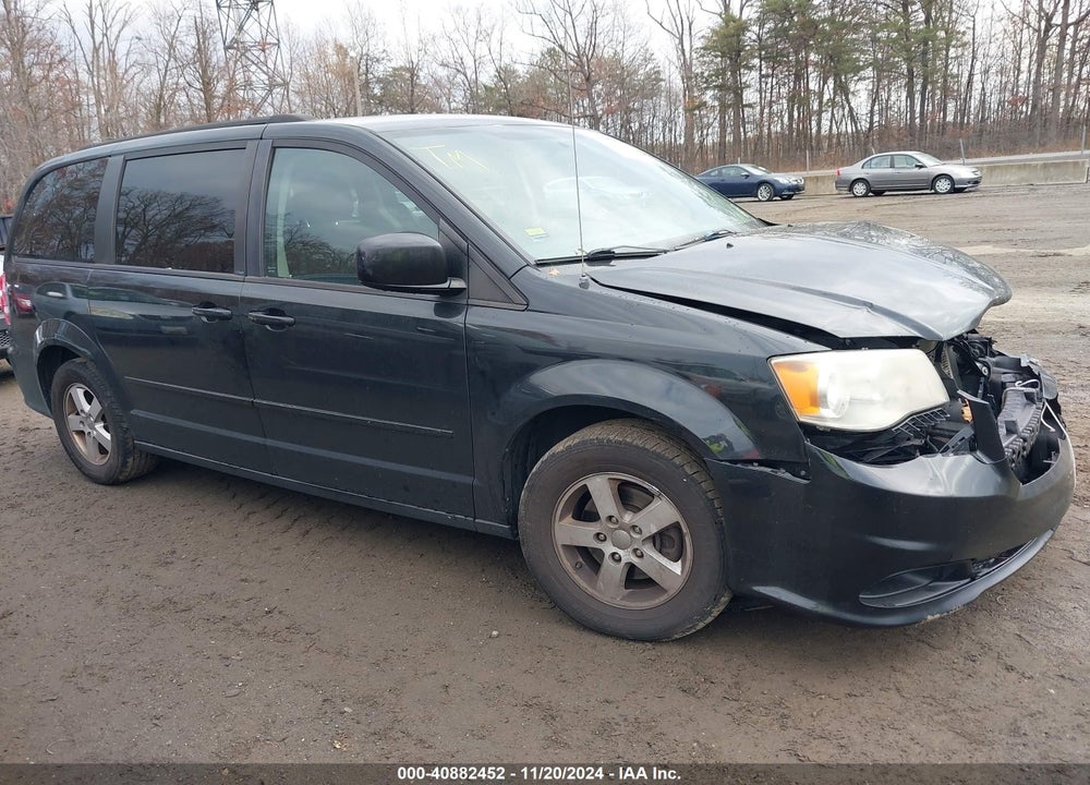 2012 DODGE GRAND CARAVAN SXT VIN: 2C4RDGCG8CR296280