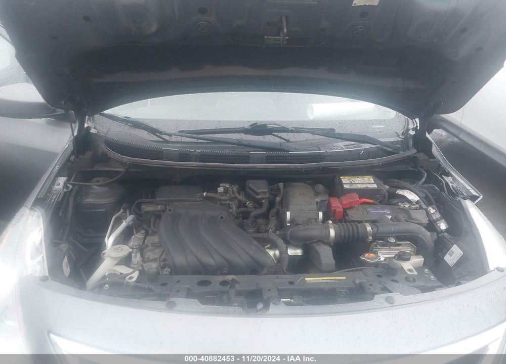 2016 NISSAN VERSA 1.6 S+ VIN: 3N1CN7AP8GL908022
