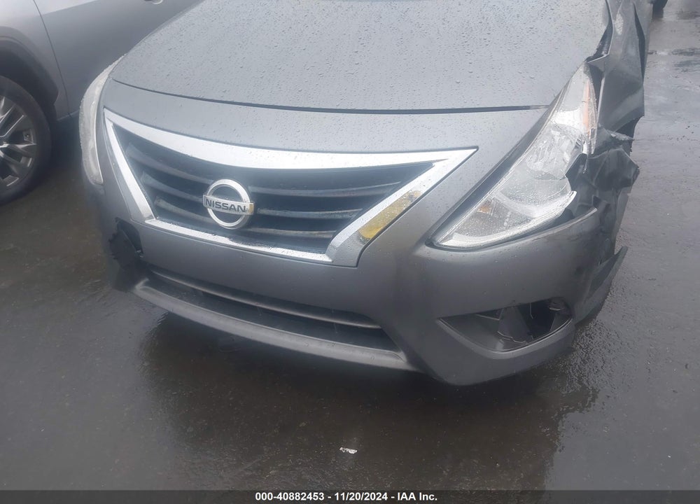 2016 NISSAN VERSA 1.6 S+ VIN: 3N1CN7AP8GL908022