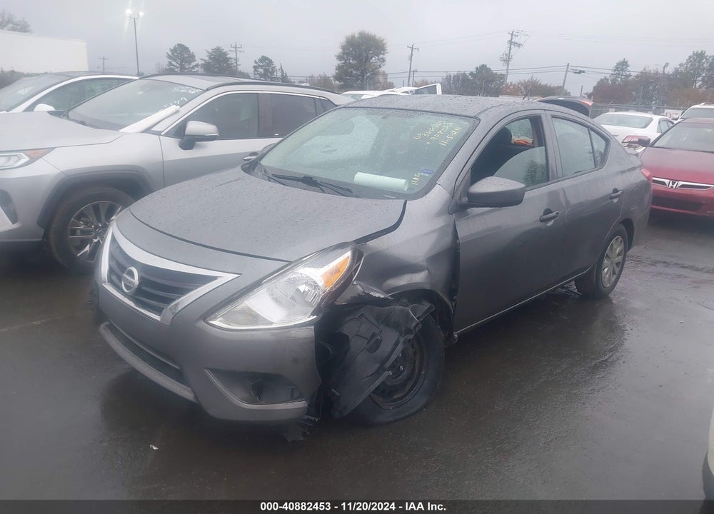 2016 NISSAN VERSA 1.6 S+ VIN: 3N1CN7AP8GL908022