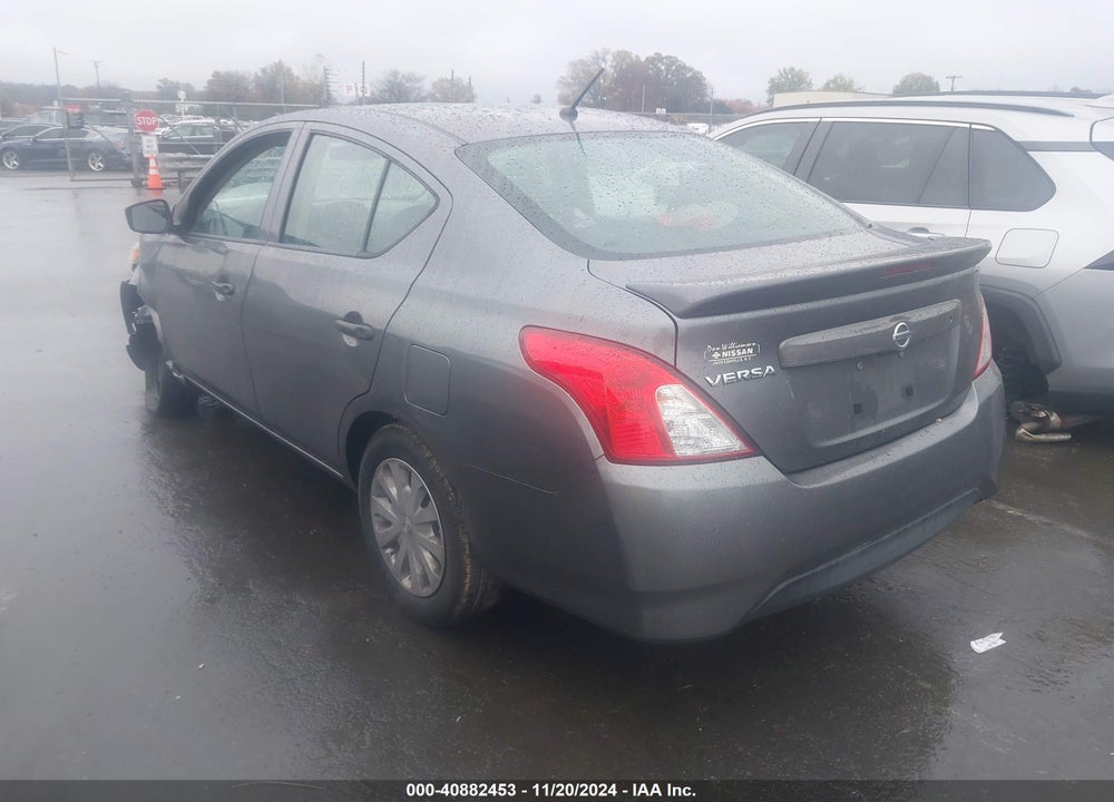 2016 NISSAN VERSA 1.6 S+ VIN: 3N1CN7AP8GL908022