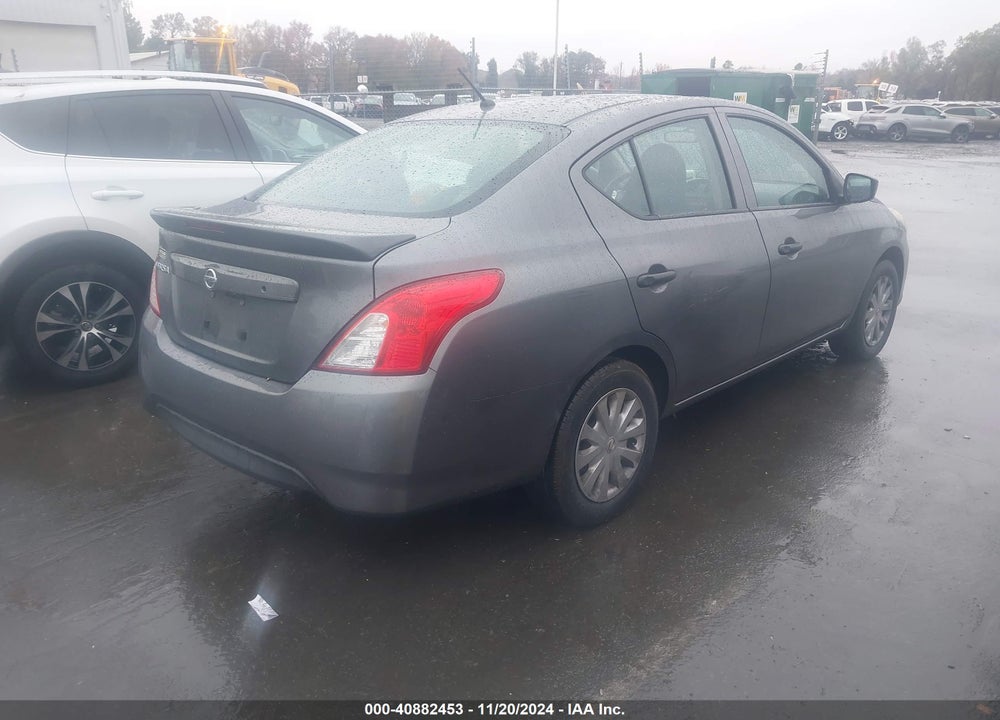 2016 NISSAN VERSA 1.6 S+ VIN: 3N1CN7AP8GL908022
